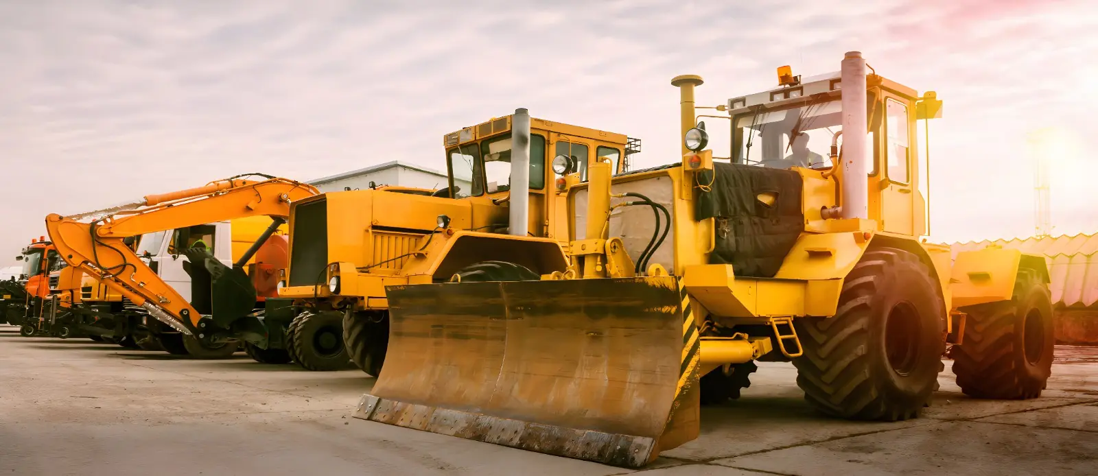 Machinery & Exterior Works